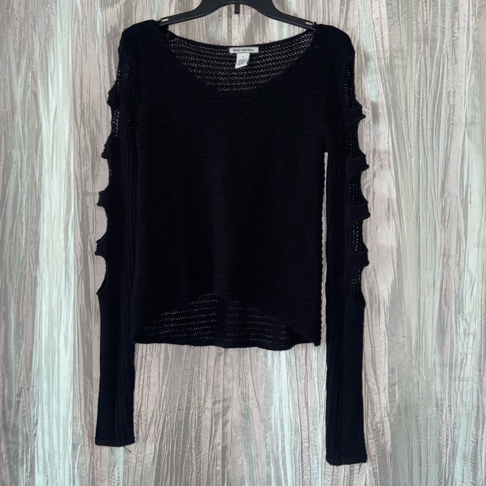 Black Knit sweater